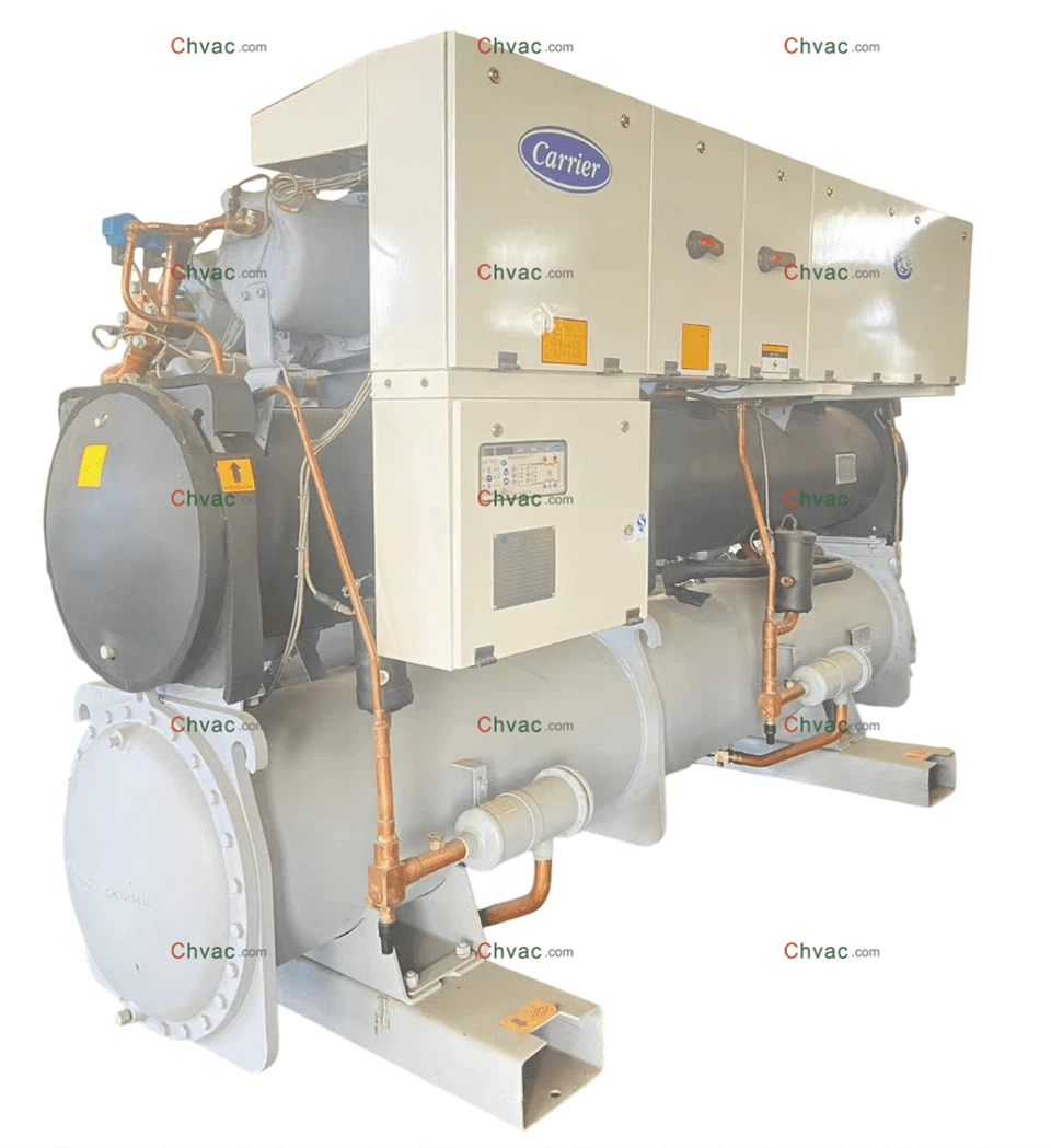 Máy làm lạnh nước làm mát bằng nước Carrier 30HXC250B