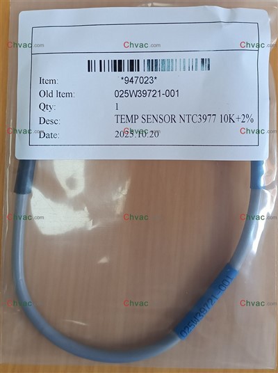 York 025W39721-100 Sensor Discharge