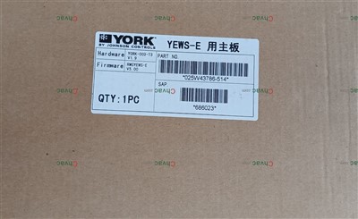 Bảng I/O York 025W43786-514