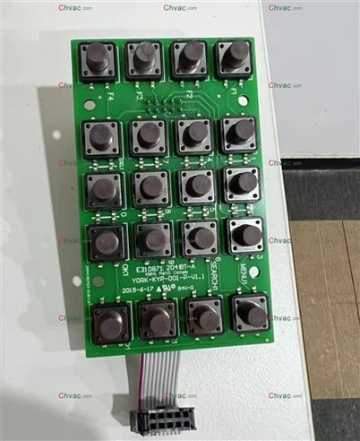 Bàn phím York 10 chân