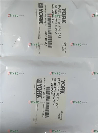 York 571-03774-272 CUNG CẤP ĐIỆN YD